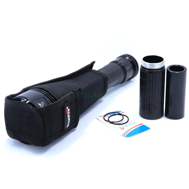  Original TrustFire J18 7T6 7 * XM-L T6 8500 Lumens 7 LED Most Powerful Led Flashlight Torch (3*2665 - 32698047492