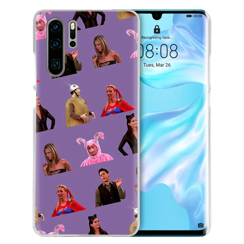 Чехол Friends tv Show для huawei P20 P30 P Smart Nova 4 3i P10 P9 P8 mate 10 20 lite Pro Mini жесткий чехол для телефона из поликарбоната