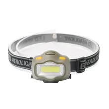 LED Mini Lámpara Principal Del Faro 3 Modos de La Linterna de 2000 Lúmenes de Luz Para Camping, Luz de la bici, senderismo, corriendo