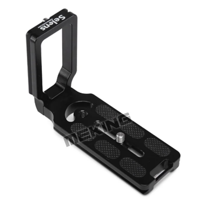 

Selens L-M Camera Holder Connection Plate Mount Photography Accessory For Tripod Ballhead Quick Release Plate