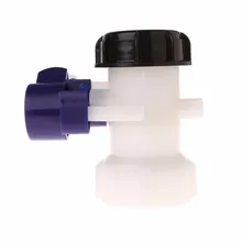 IBC Tote бак дренажный адаптер 2,4" с грубой резьбой для улучшения дома сантехнические клапаны