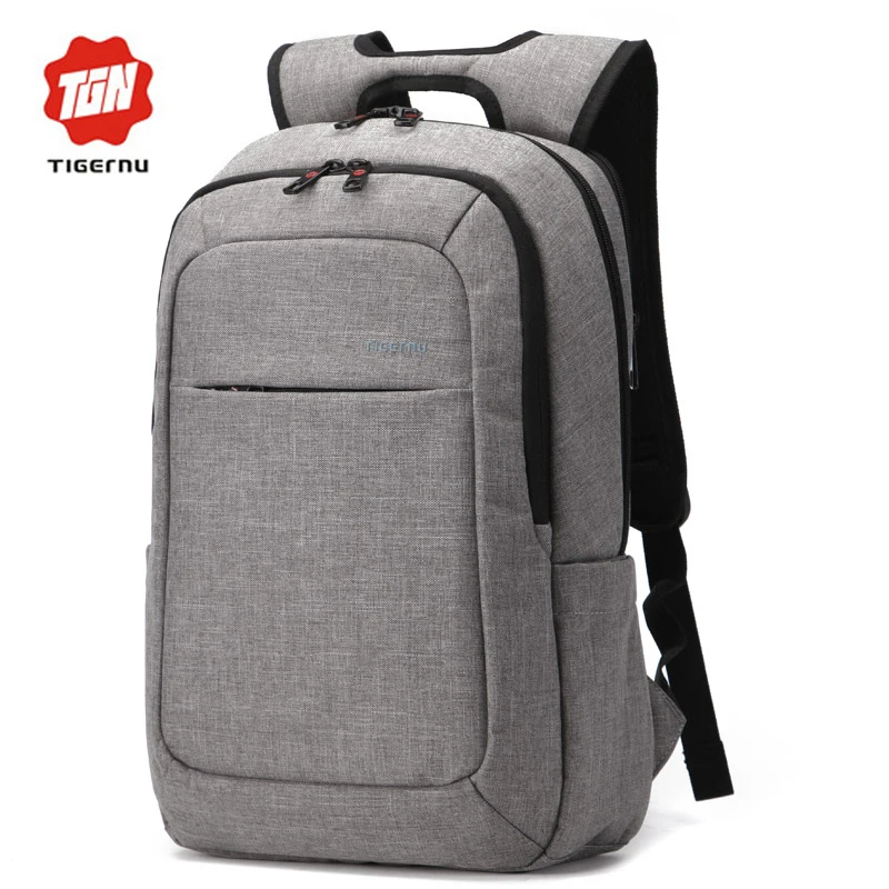 2016 New Tigernu Men's Backpacks Bolsa Mochila for Laptop 14 Inch 15 Inch Notebook Computer Bags Men Backpack School Rucksack