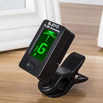 

100PCS/lot Digital LCD Clip-on Tuner for Chromatic Guitar Bass Violin The 8th Anniversary Commemorative Edition