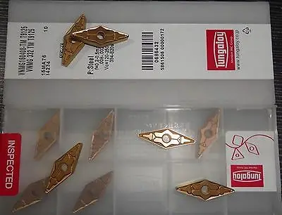 

10PCS/Box TU+ CNC blade VNMG160408-TM T9125 VNMG332TM NEW