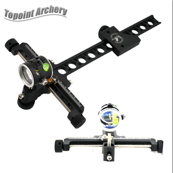 

High Quality Bow LED lights Fine tuning1 pc 4x Universal Black Archery Bow Sight Pin Cover Bow Hunters Sight Pin Protecter comp