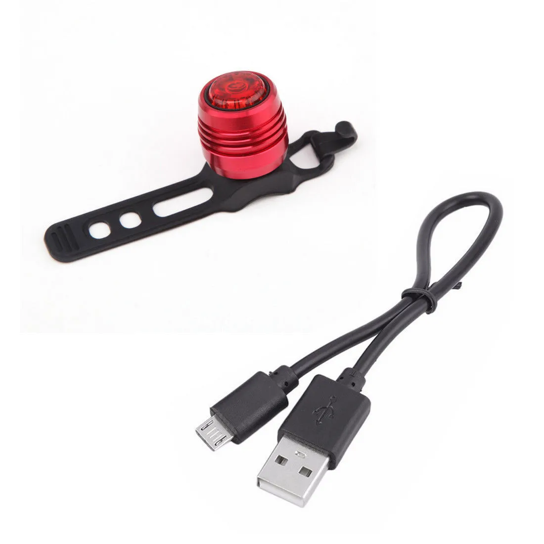 USB Rechargeable LED Bicycle Headlight+USB rechargeble Tail Rear light new A30 USB Rechargeable LED Bicycle Headlight+USB rechargeble Tail Rear light new A30
