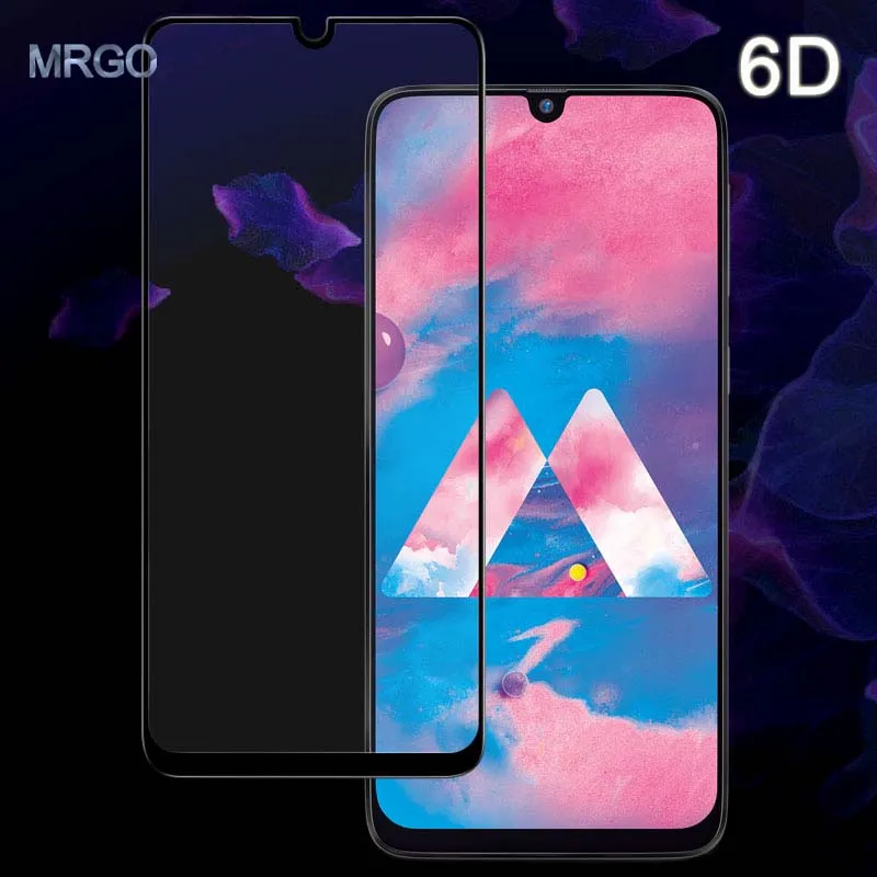 6D стекла для Samsung Galaxy A50 A40 A30 A20 A10 экран протектор Закаленное Защитное стекло для Samsung A50 A70 A60 A80 M30 M20 M10 стекло