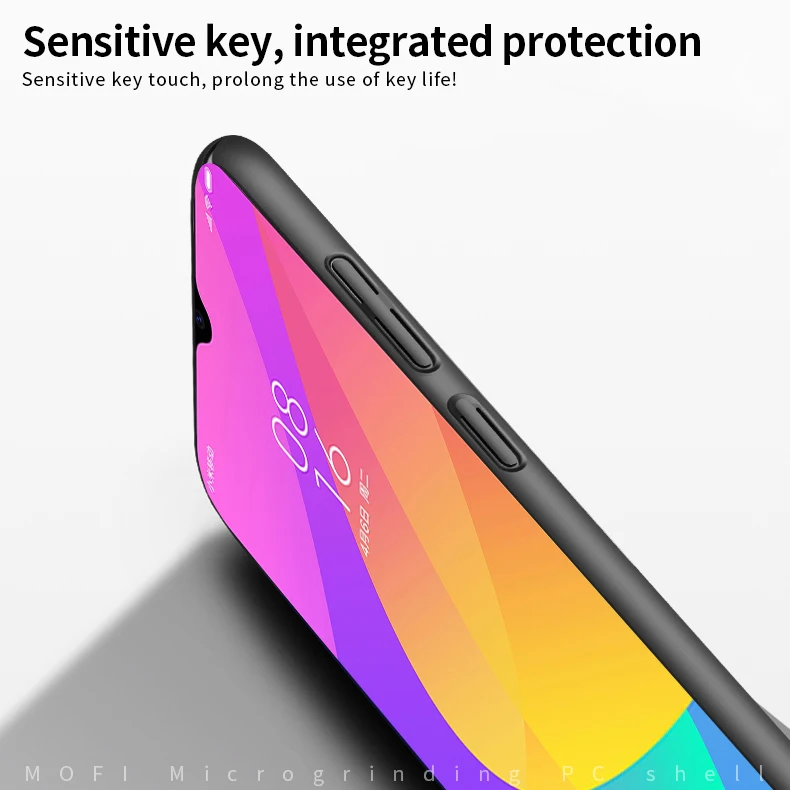 MOFi для Xiaomi Mi A3 чехол для ПК Жесткий Роскошный защитный чехол для Xiaomi Mi A3 Fundas