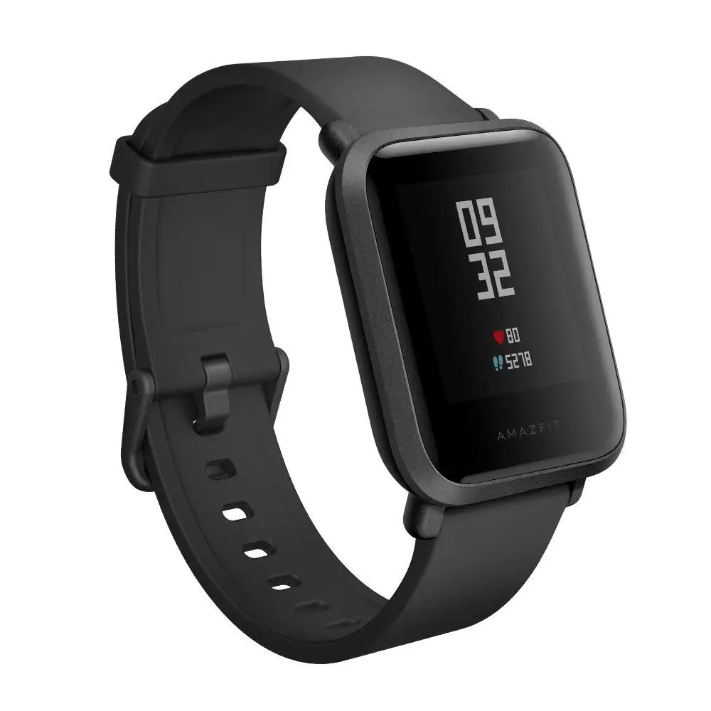 Xiaomi Amazfit Bip Smart Satch Globle Версия Huami Pace Lite IP68 GPS Gloness умные часы с частотой сердечных сокращений 45 дней в режиме ожидания - Цвет: Bip01