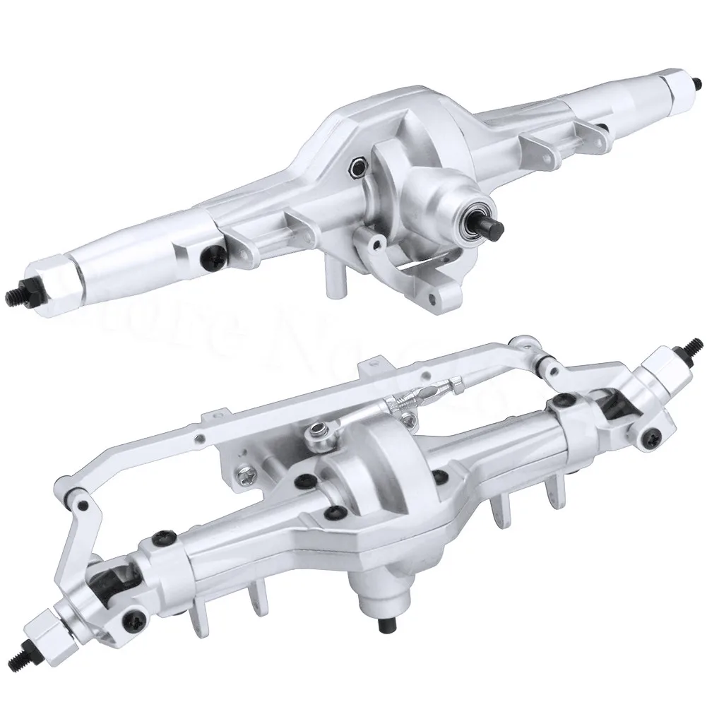 Продажа Алюминиевый передний задний мост полный набор для 1 10 RC Гусеничный автомобиль HSP Pangolin 94180 RGT 18000 Redcat Everest Gen7 PRO Sport