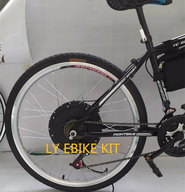 Excellent Free shipping 26" 48v 1000w e-bike front  kit , electric bike conversion  kit for 20" 24" 26" 700C 28" 2 Excellent Free shipping 26" 48v 1000w e-bike front  kit , electric bike conversion  kit for 20" 24" 26" 700C 28" 2
