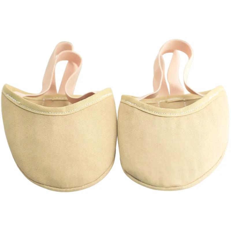 Rhythmic Gymnastics Shoes Soft Half Socks Ballroom Art Gym Accessories Ginastica Elastic Dance Shoes Gymnastics 5/10/20pcs Khaki ballet shoes
