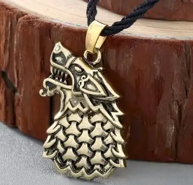 QIMING Harajuku Style Slavic Women Necklace Jewelry Amulet Wolf Totem Kolovrat Charm Vintage Amulets Men's Valknut Pendant Gift QIMING Harajuku Style Slavic Women Necklace Jewelry Amulet Wolf Totem Kolovrat Charm Vintage Amulets Men's Valknut Pendant Gift