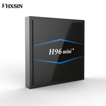 

VHXSIN 2 PCS/LOT H96 mini Plus TV BOX Android 7.1 Amlogic S905W Quad core 2GB/16GB Smart