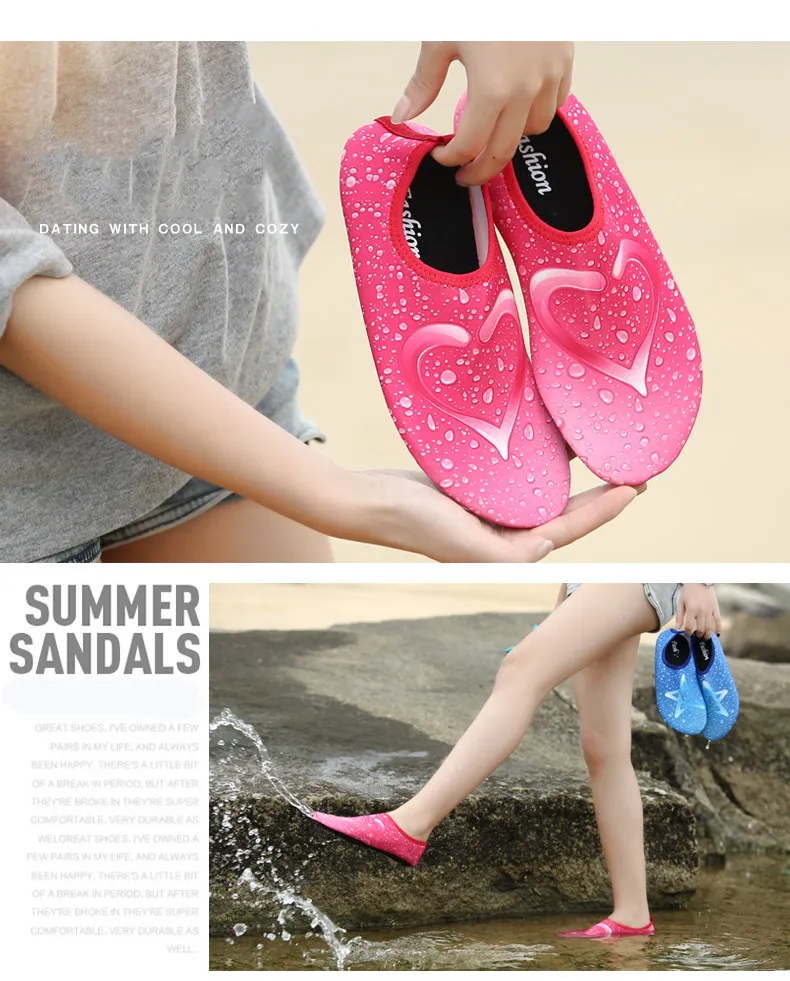 2019 Summer Unisex Sneakers Upstream Light Athletic Shoes American Flag Swimming Shoes Water Sport Seaside Beach Surfing Sandals (17)