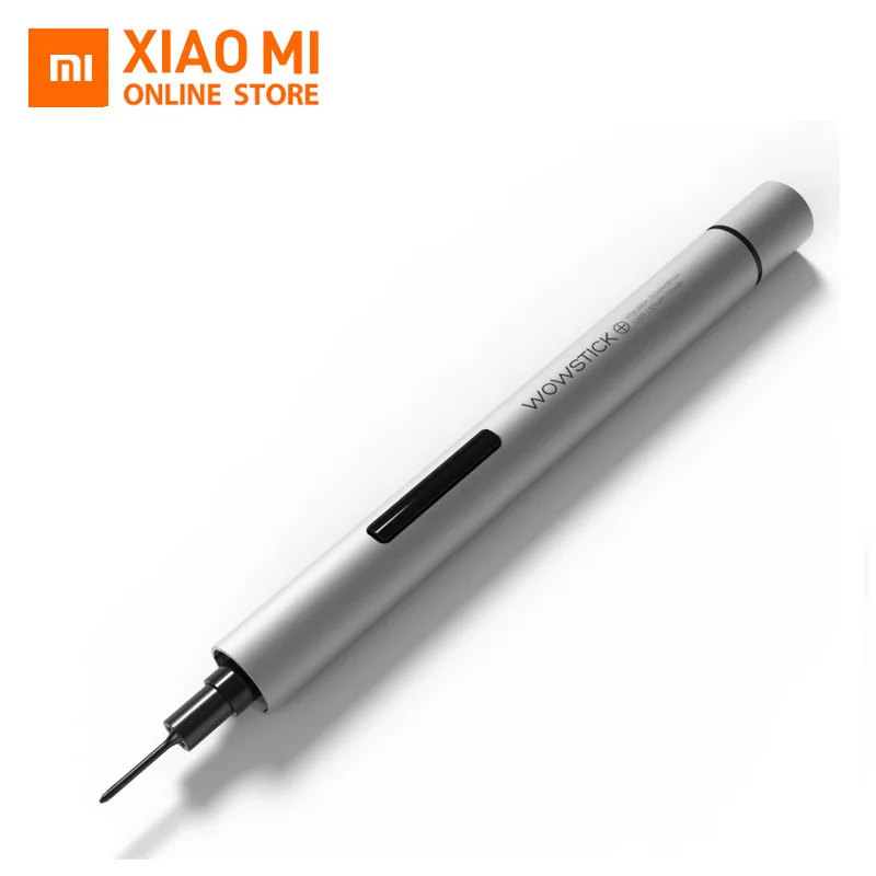 

Xiaomi Wowstick 1FS 1p+ mijia Upgraded Electric 18 Bits Aluminium Body With DIY Tools Kit for smart Phone Repair