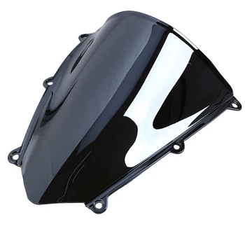 

ABS Plastics Motorcycle Double Bubble Modified Front Deflector Windscreen Windshield For Honda CBR600RR F5 07 08 09 10 11 12
