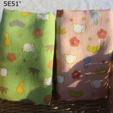 Полотенце для лица в японском стиле хлопок /с принтом кролика 35*75 см/много видов применения