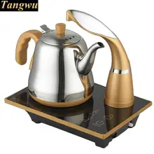 Автоматическая верхняя воды, электрический чайник из нержавеющей стали автоматически насос в чайник