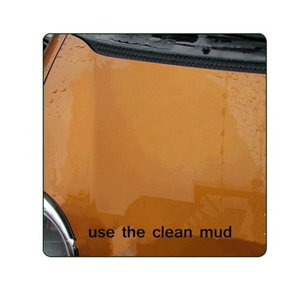 Автомобильный волшебный синий очиститель, моющий инструмент, уход за автомобилем, чистая грязь 3 м 180 г, глиняная панель, чистящая грязь, детализация автомобиля