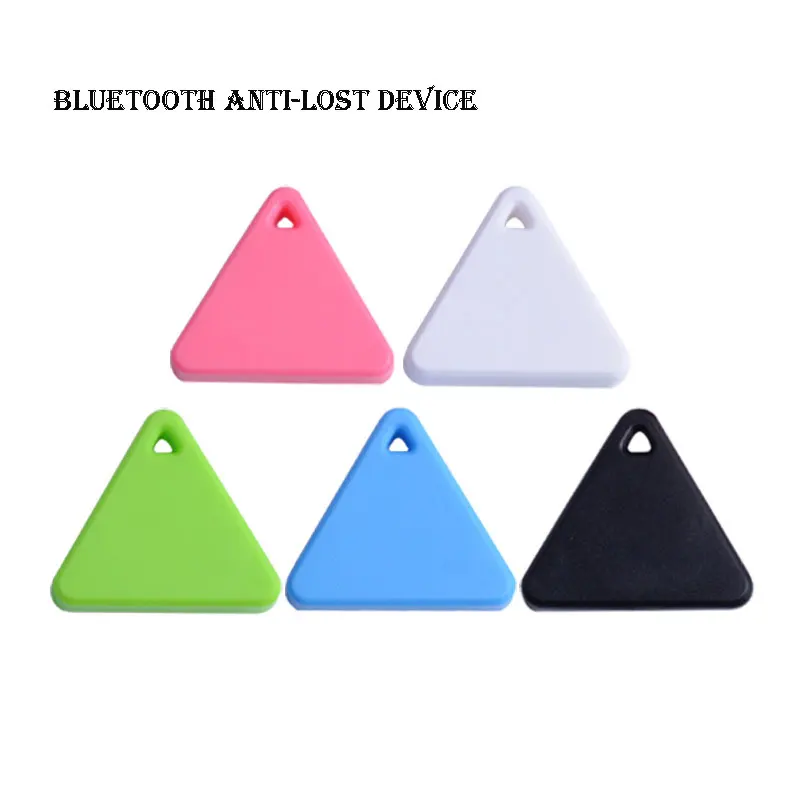  Haustiere Smart Mini GPS Tracker Anti-Verloren Wasserdichte Bluetooth Tracer Dreieck Schlüssel Brie