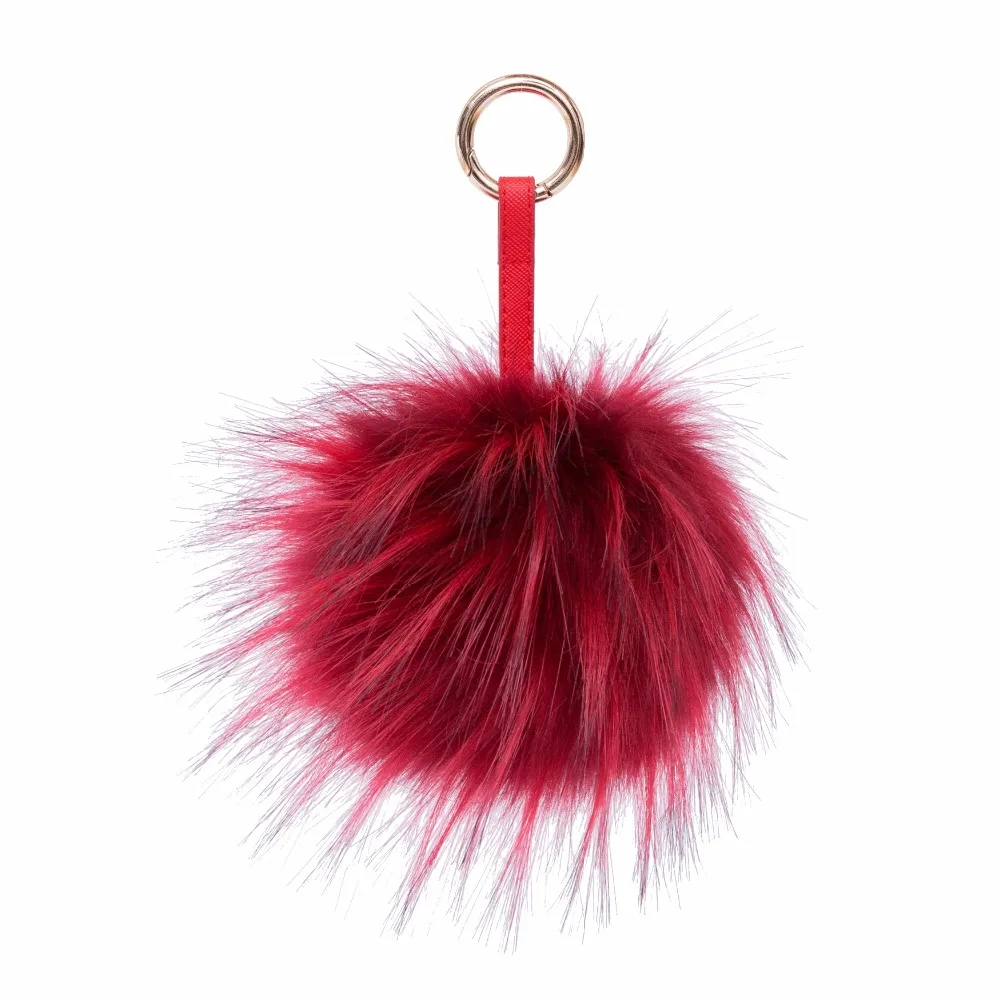 15 cm Bola de piel de mapache mullida llavero Pom llavero bolso adornos de coche llavero Llaveros llave Llaveros Mujer chapeiro Carro 15 cm Bola de piel de mapache mullida llavero Pom llavero bolso adornos de coche llavero Llaveros llave Llaveros Mujer chapeiro Carro