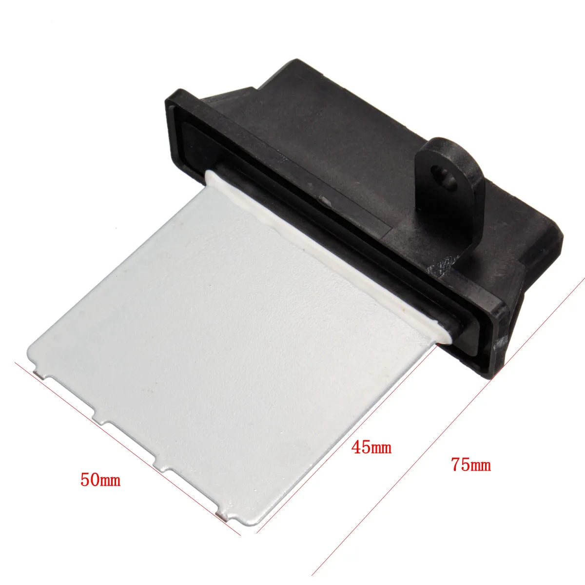 Color:Black Blower Fan Motor Heater Resistor 2715072b01 4 Pin for Nissan MICRA K11 Motor Accessories