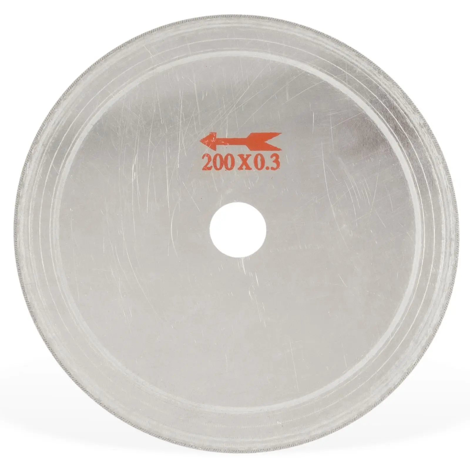 8" inch 200mm Ultra thin Diamond Saw Blade Jewelry Tools Cutting Disc