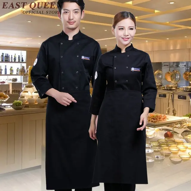 Jaket Kemeja Hotel Restaurant Seragam Chef Dapur Koki Pakaian Jaket Kemeja Hotel Restaurant Seragam Chef Dapur Koki Pakaian Pria Laki