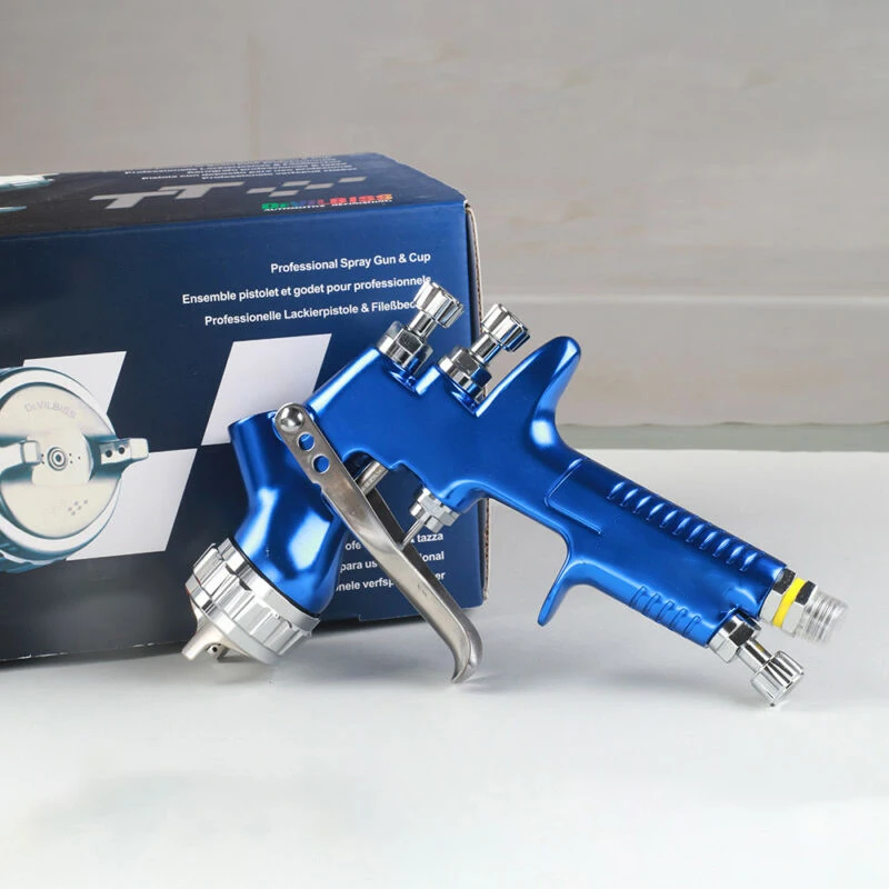 

G1/4 Spray tool Replacement With Cups Mesh Filter For Auto Paint Topcoat Touch-Up Gravity 600ml pot