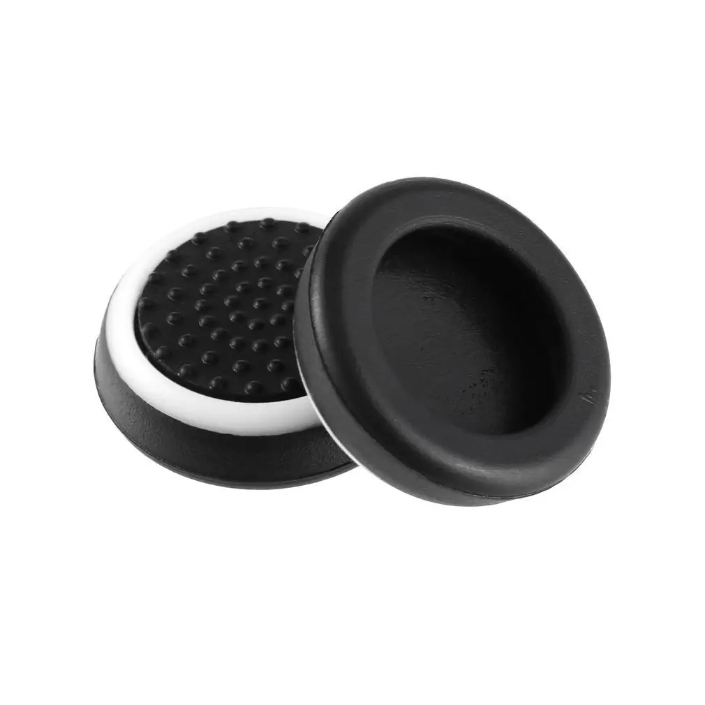 2pcs/lot Game Accessory Protect Cover Silicone Thumb Stick Grip Caps for PS4 PS3 for Xbox 360 for Xbox one Game Controllers