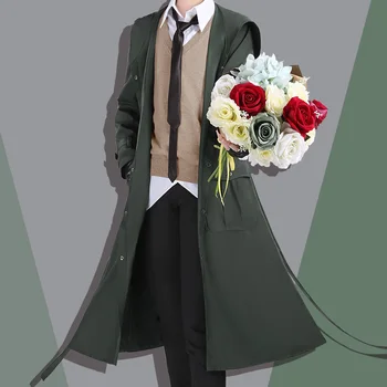 

Anime! Aotu World Anmicius Date Outfit Handsome Uniform Cosplay Costume Modern Stylish Slim Daily Suit For Men Free Shipping