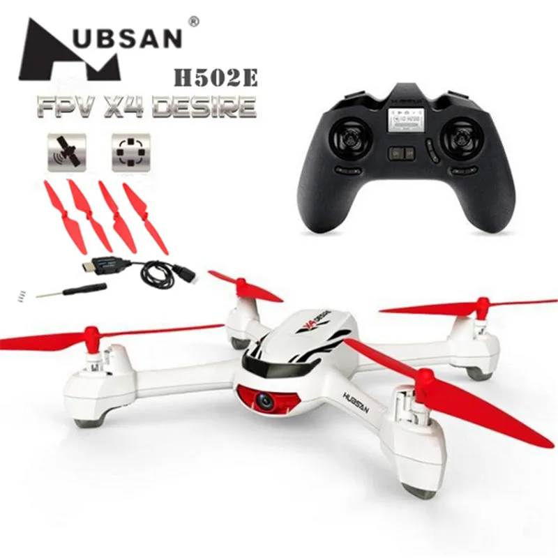 

Hubsan H502E X4 Mini Drone with Camera HD 720P 4CH GPS Altitude RC Helicopter Professional Aircraft Quadcopter RTF Mode Gyro^
