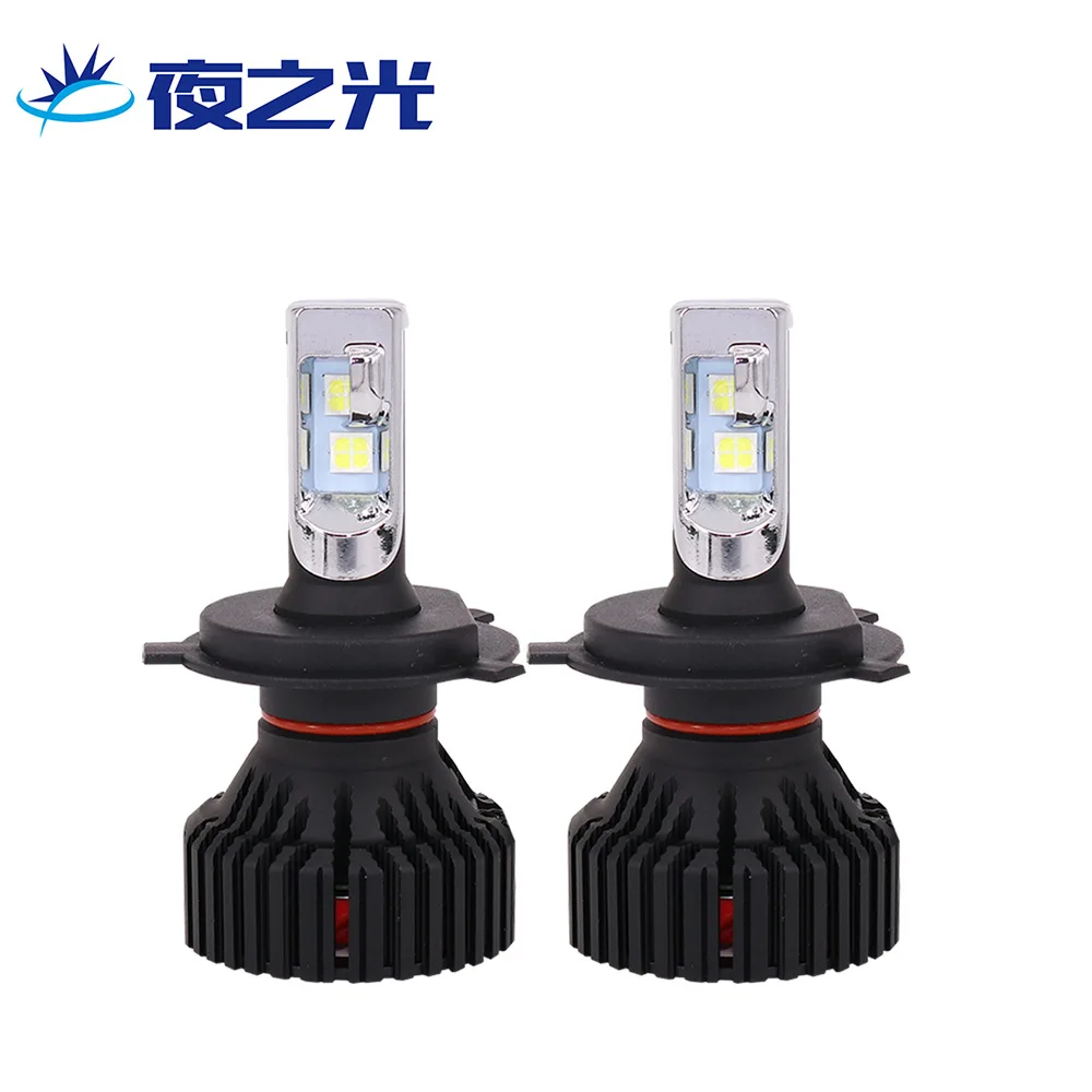 

H7H4H11 XHP50 bead of new T8 automobile LED headlamp with low-light and ultra-bright headlamp