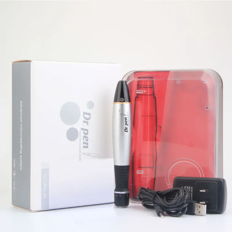 

Dr.pen A1 Tattoo Permanent Makeup Pen Machine Eyebrow Make up&Lip Rotary Tattoo Machine Motor Pen Gun