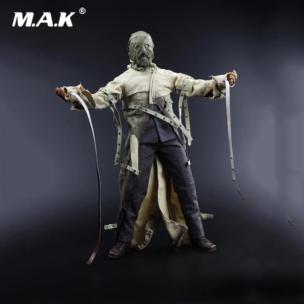 

For Collection 1/6 Scale Full Set Batman Scarecrow Figure Jonathan Crane Super Villain Action Figure Model for Fans Gifts