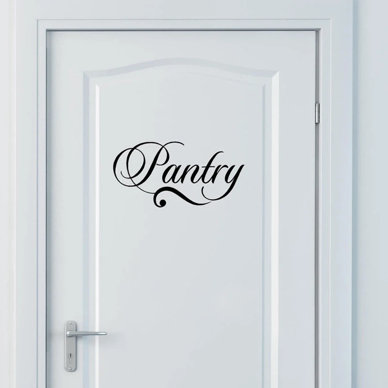 Free Shipping Pantry decal Vinyl lettering wall art words quotes home
