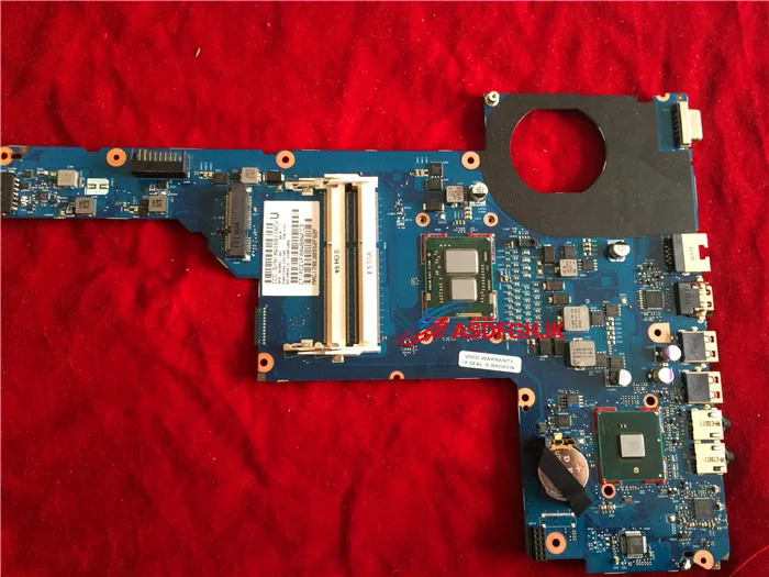 

653087-001 для HP G6-1B79DX материнская плата с i3-370M 100% TESED OK
