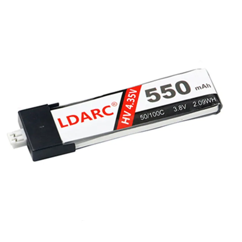 LDARC LiHV 1S 3.8V 550mAh 50C