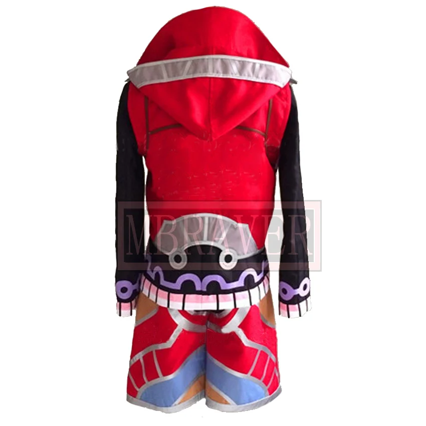 Xenoblade Chronicles Shulk Cosplay Full Set Adult Halloween Costume Outfit image 3