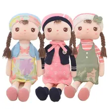 43cm new winter original Unique Gifts high quality Sweet Cute Angela doll Metoo baby plush kids