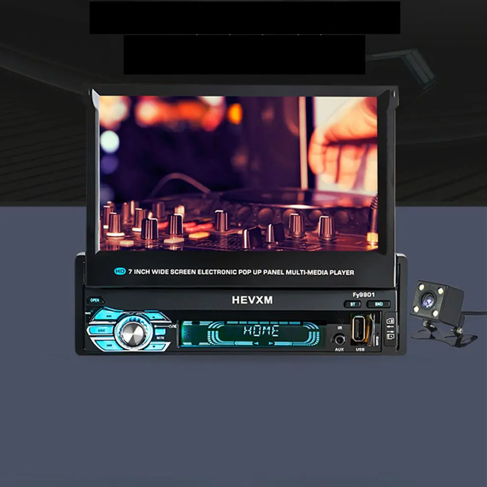 

9901 7 Inch Car Hands-Free Player Car Mp5 Player Car Reversing Display Car Navigation Integrated Machine