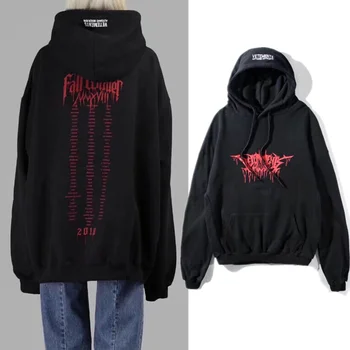 

Vetements Women Men Hoodies 1:1 High Quality Cities Print Sweatshirts Hip Hop Vetements Hoodies