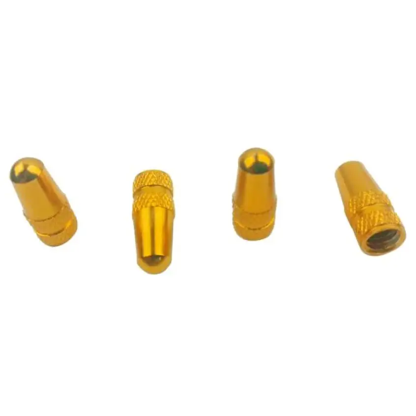 yellow presta valve caps