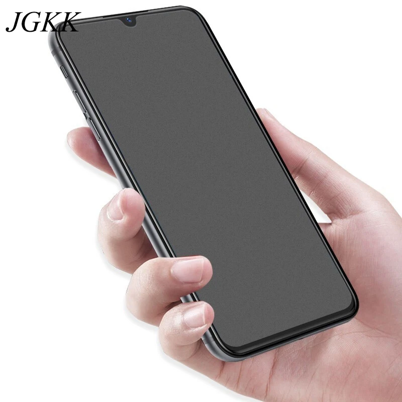 JGKK матовое закаленное стекло с защитой от отпечатков пальцев для Huawei P30 Lite Nova 4e