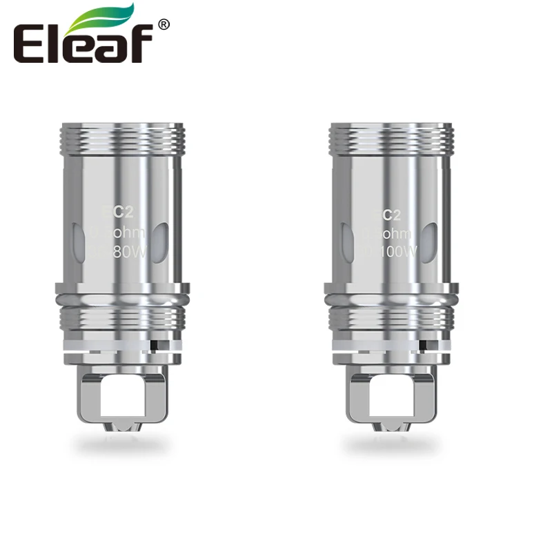 Сменная головка Eleaf EC2 для атомайзера MELO 4 D22 D25 5 шт./партия 0 3 Ом электронная