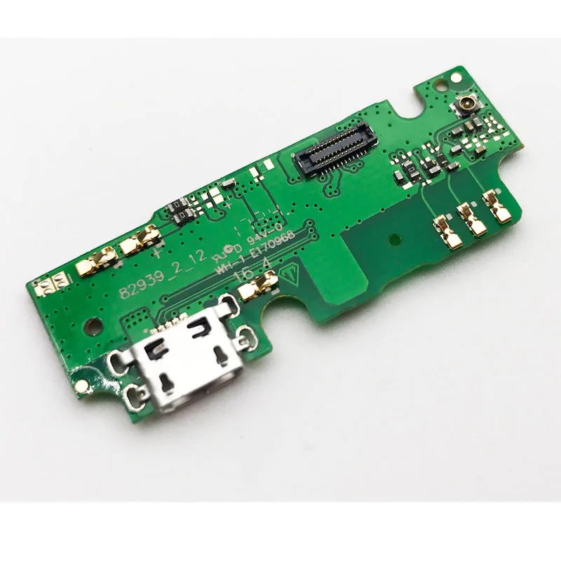 

USB Charging Port Flex Ribbon For Lenovo K6 Note K6Note K53a48 Dock Charger Connector Plug Board With Microphone