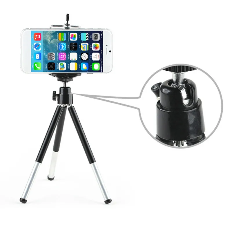 Mini Portable Tripod Phone Camera Tripod Aluminum Tripod