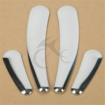 

Motorcycle Chrome Frame Inserts Set For Harley Softail Slim Deluxe Cross Bones FLS FLSTN FXSTC FLSTF 08-17 16 15 14 13 12 11 10