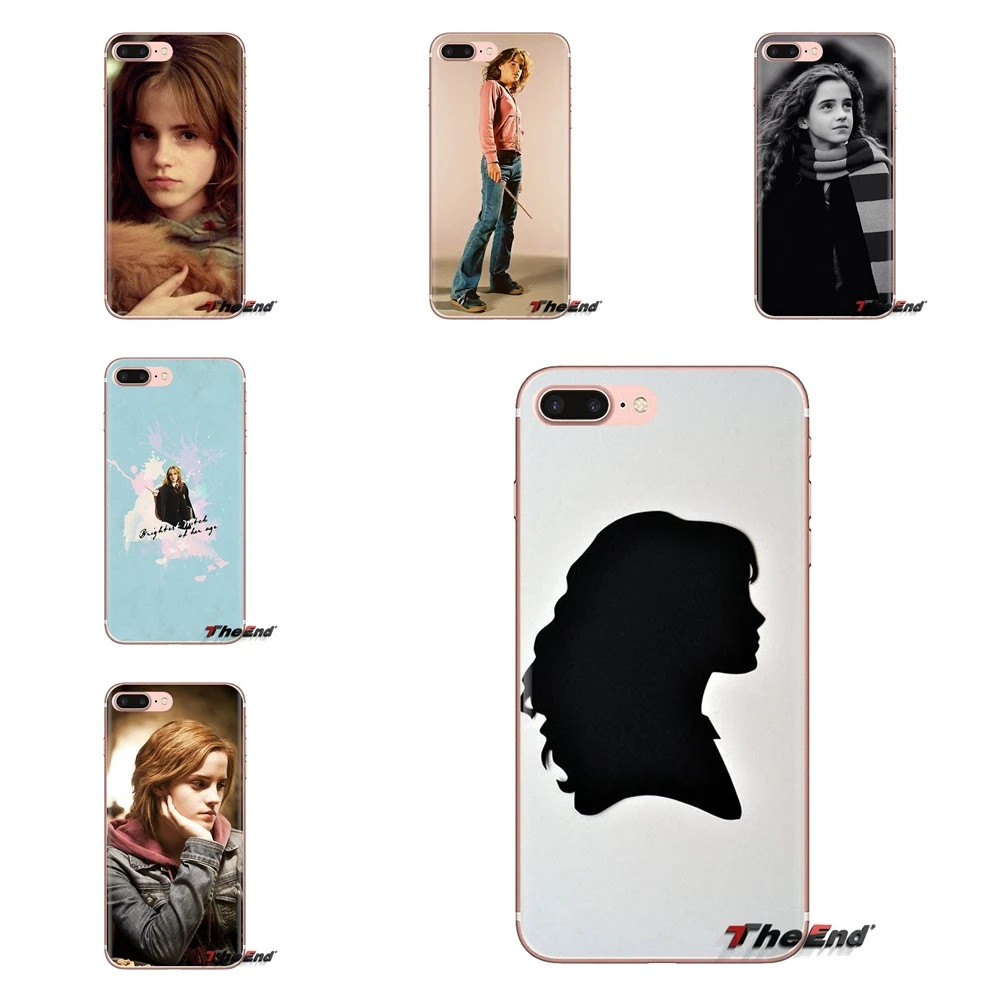 

For Huawei Mate Honor 4C 5C 5X 6X 7 7A 7C 8 9 10 8C 8X 20 Lite Pro Hermione Jean Granger Harry Soft Transparent Cases Covers